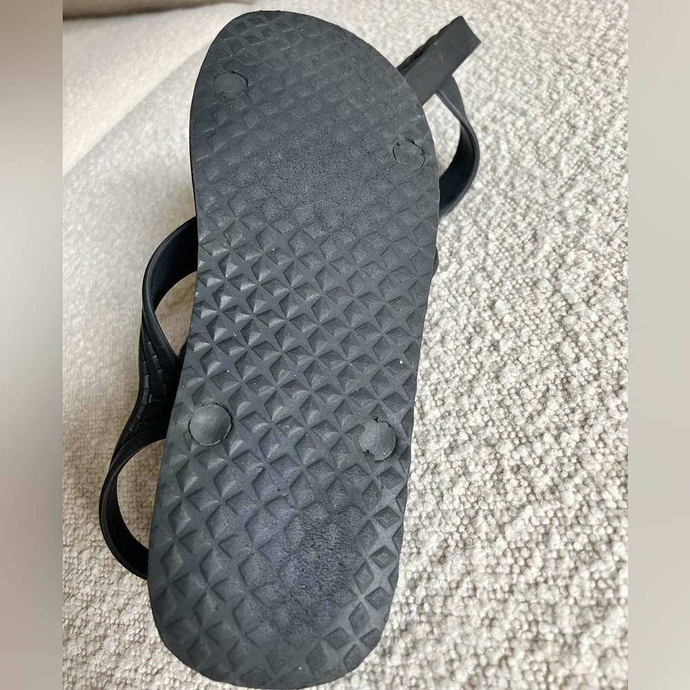 Flojos Black Women's Sandals - Picture 4 of 7
